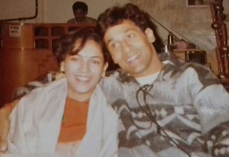 Ojasvi Sharma parents