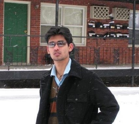 Old Picture of Arjun Kalyan