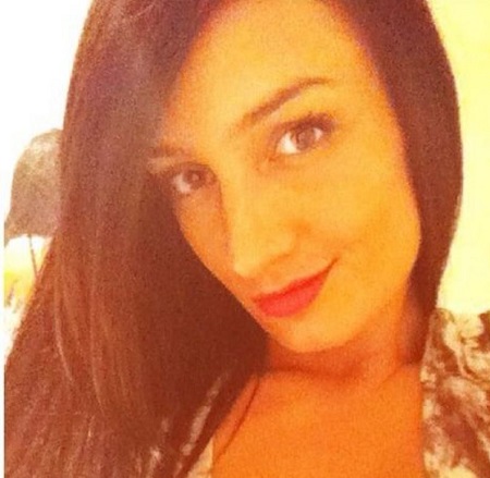 Old picture of Hayley Vernon