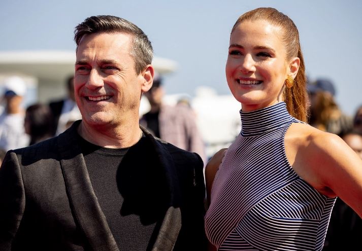 Osceola is the girlfriend of Jon Hamm