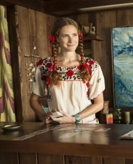 Osceola played the role of Clementine in the television series Mad Men