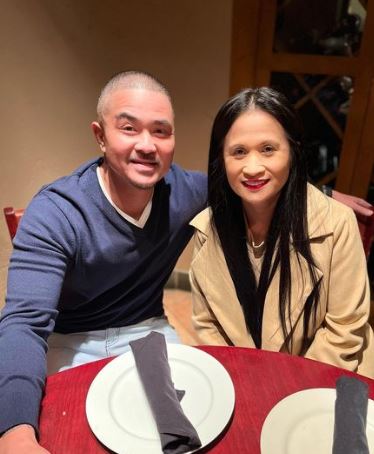 Pambansang and his wife Marites Mondina