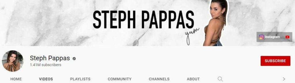 Pappas's Youtube channel