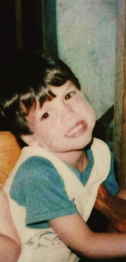 Pat Stay childhood image