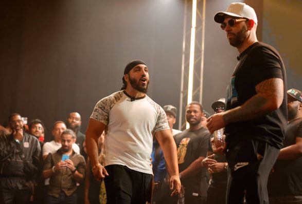 Pat Stay was a battle rapper