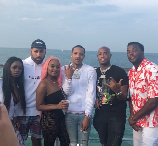 Queen with her friends