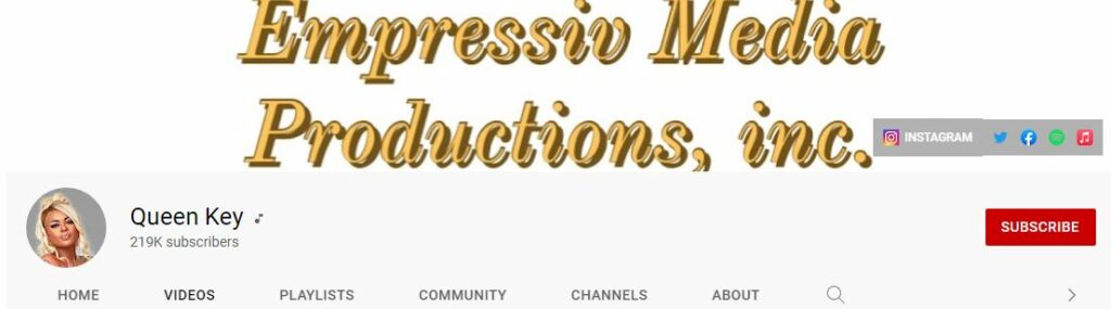 Queen's Youtube channel