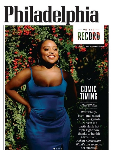 Quinta Brunson Career- Actress,