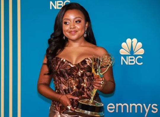 Quinta Brunson won Emmy Award
