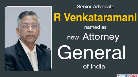 R Venkataramani career
