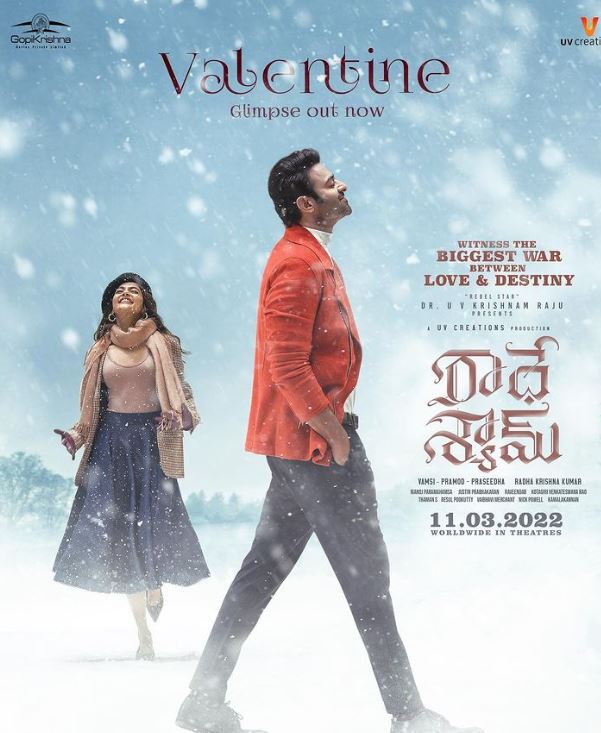 Radhe Shyam movie poster