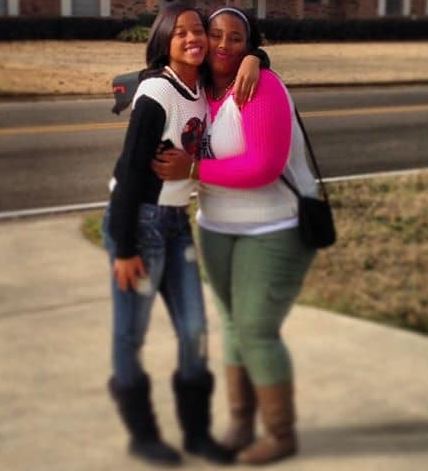 Raven Jackson and her sister