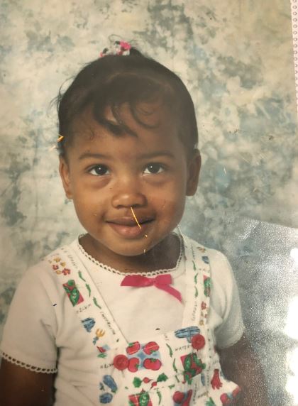 Raven Jackson childhood image