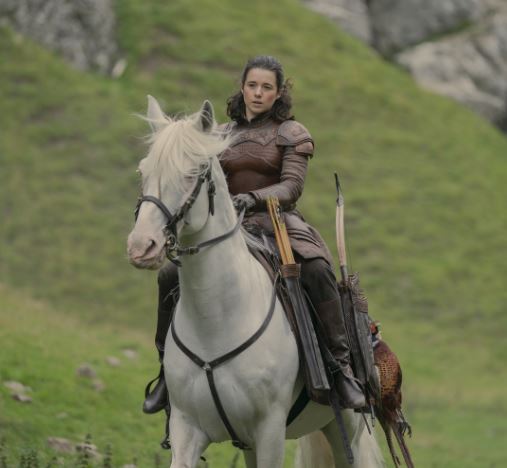 Redford played the role of Lady Rhea Royce in House of the Dragon