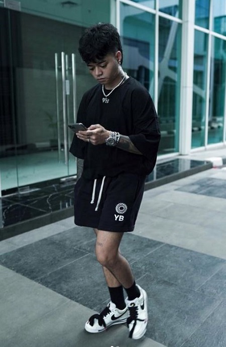 Reza Oktovian Physical Appearance (Height & Weight)