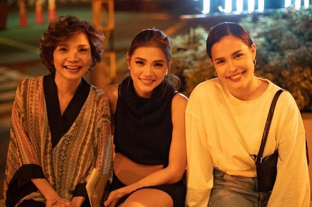Rhian Ramos parents