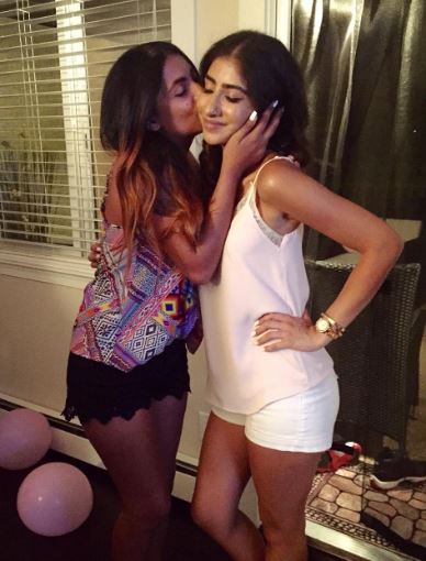 Rhianna Jagpal and her sister