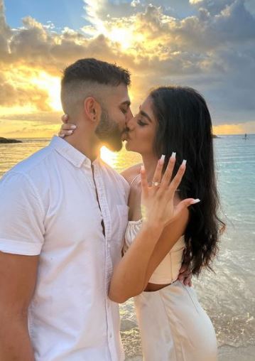 Rhianna Jagpal got engaged to her lover