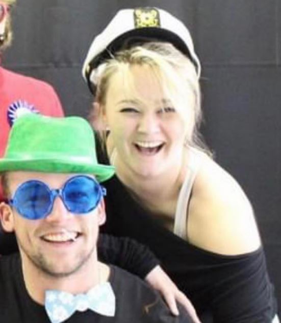Robert Cormier and his sister