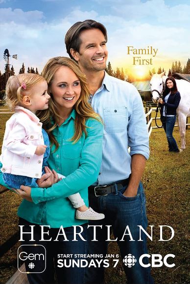 Robert Cormier featured in Heartland