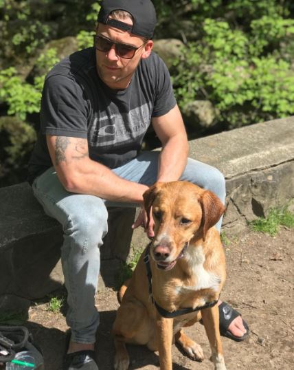 Robert Cormier has a pet dog