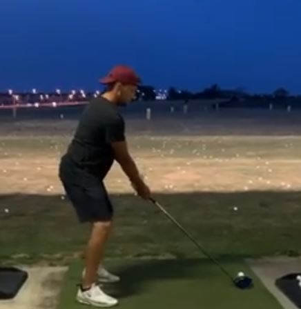 Robert Cormier played golf