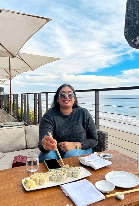Sai Praseedha Net Worth, Income Source