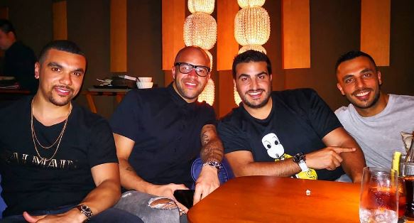 Saif Rubie and his brothers