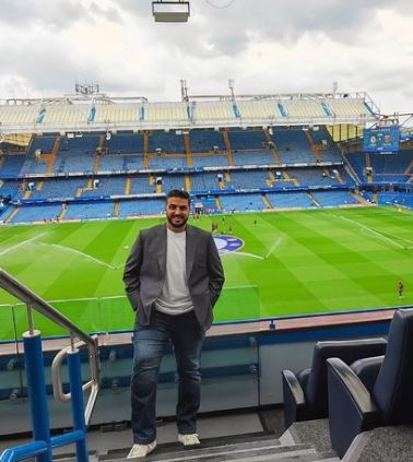 Saif Rubie is a Football agent