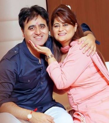 Sanjeev Juneja and his sister