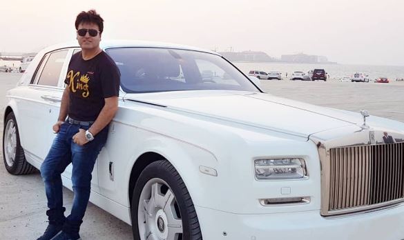 Sanjeev Juneja car