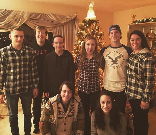 Sarah Stern and her cousins