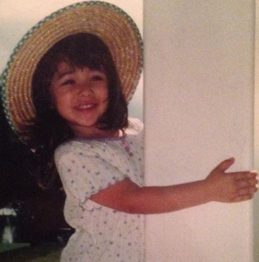 Sarah Stern childhood image