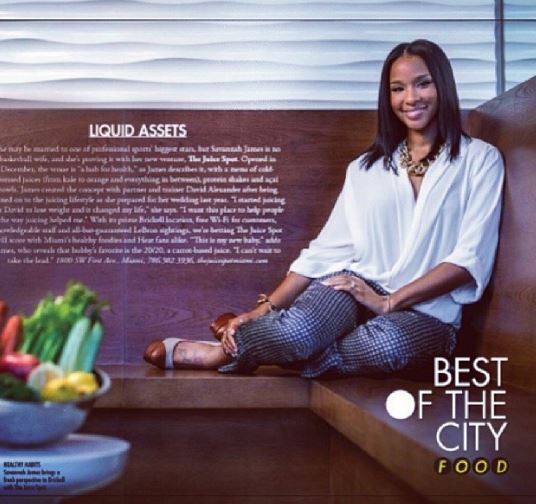 Savannah James career