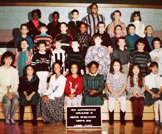 Savannah James high school photo