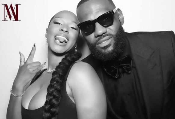 Savannah is the wife of LeBron James