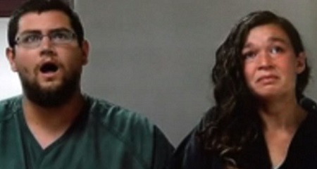 Seth Welch and his wife