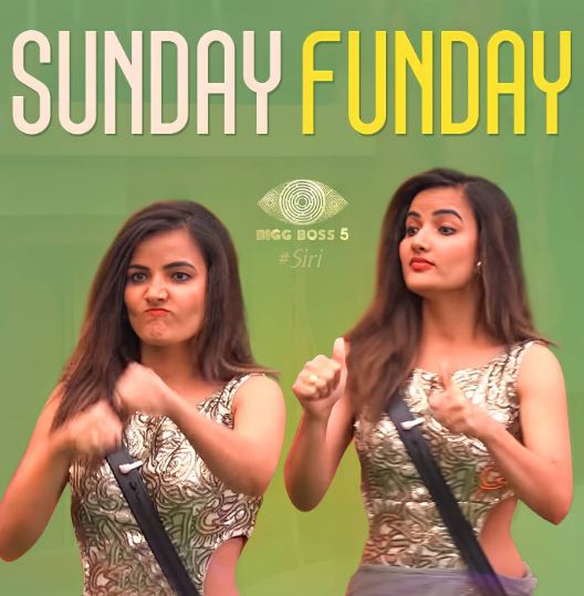 Siri Hanmanth contested in Bigg Boss 5