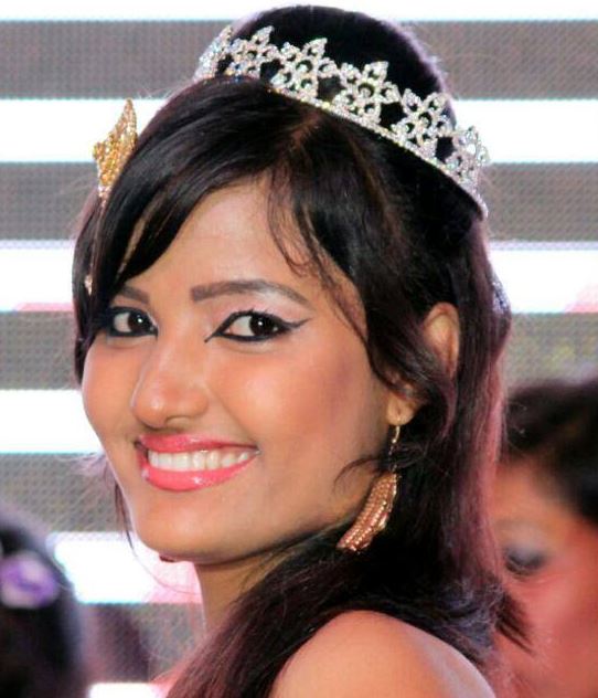 Siri Hanmanth started modeling profession