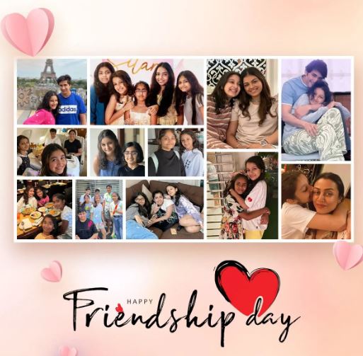 Sitara and her friends