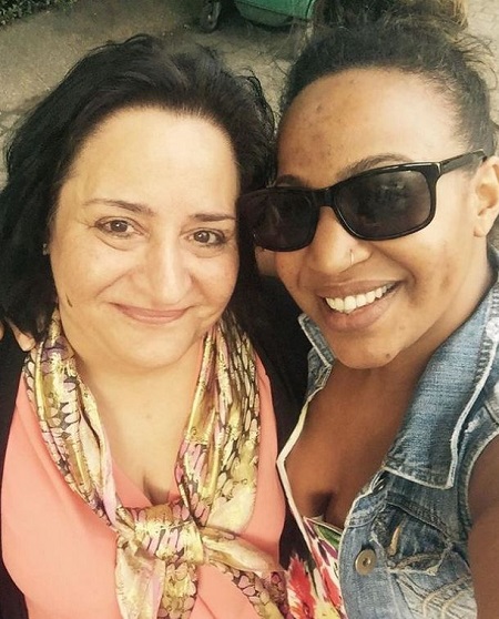 Sophia Nomvete mother