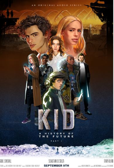 Soverall appeared in the series Kid A History of the Future