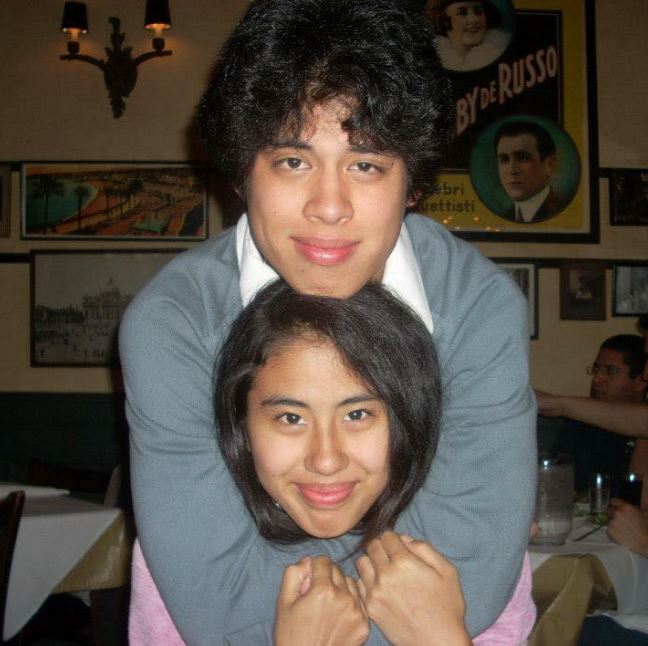 Spencer X and his sister