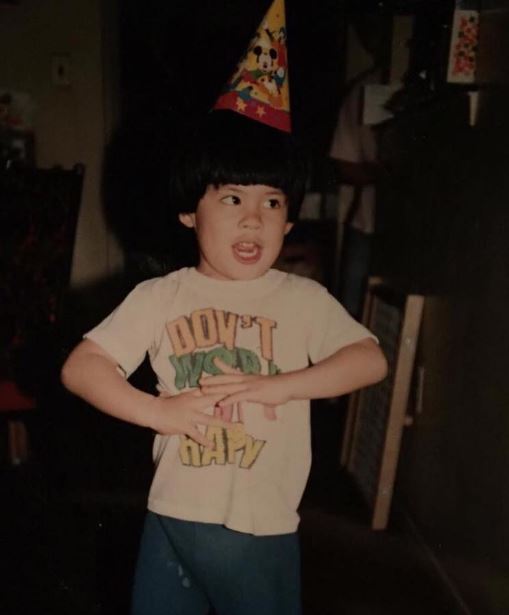 Spencer X childhood image