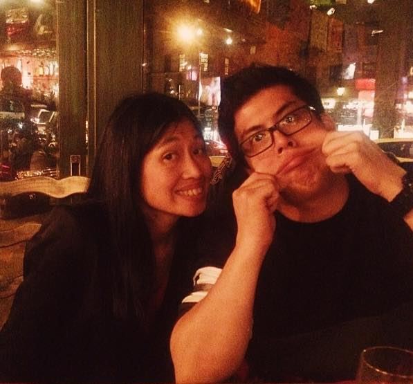 Spencer X with his mom