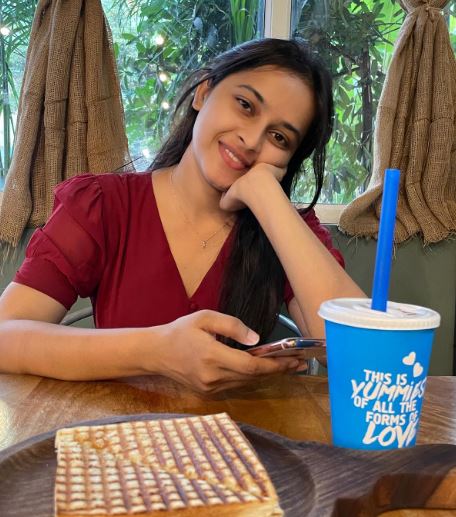 Sri Divya is a foodie