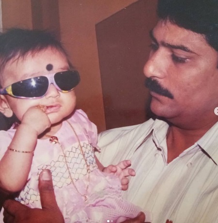 Sri Satya childhood picture