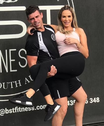 Stacey with Michael Goonan