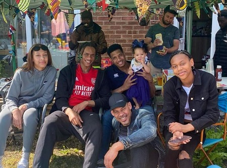 TKorStretch with his family