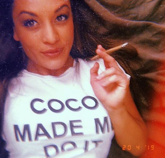 Tai Emery is addicted to Smoke